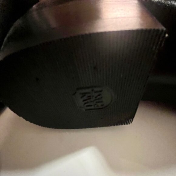 BRAND NEW DAN POST BLACK LEATHER BOOTS.  STYLE 2110R.  SIZE-11D - Picture 7 of 7